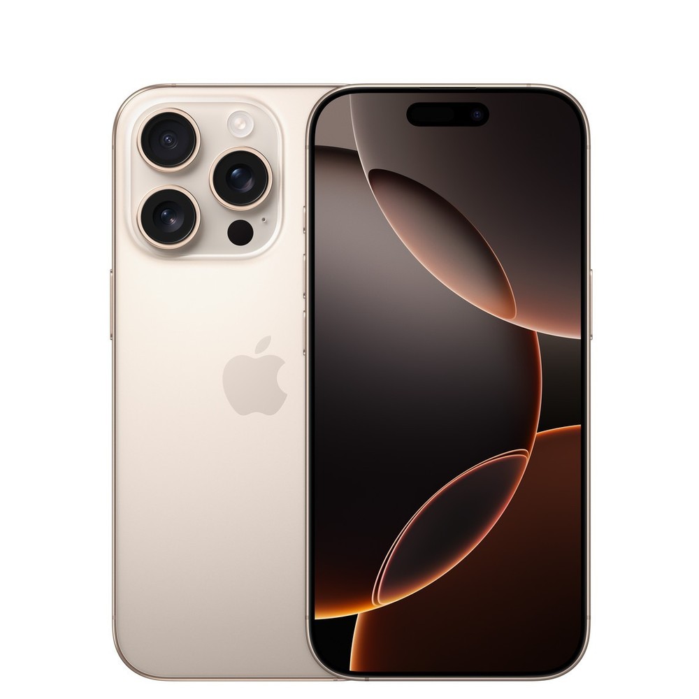 Apple iPhone 16 Pro A3083 – 128 GB – Desert Titanium (T-Mobile) Smartphone, 002