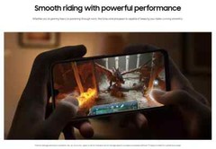 Used Samsung Galaxy A16 A165M LTE 128GB 4GB Dual SIM GSM Factory Unlocked