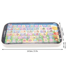1 Cute Kids Mobile Phone Toy For Learning Sounds And Games NEW