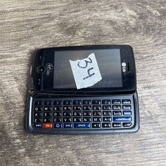 LG Rumor Touch VM510 Black 2.0 MP Virgin Mobile QWERTY Keyboard Smart Phone