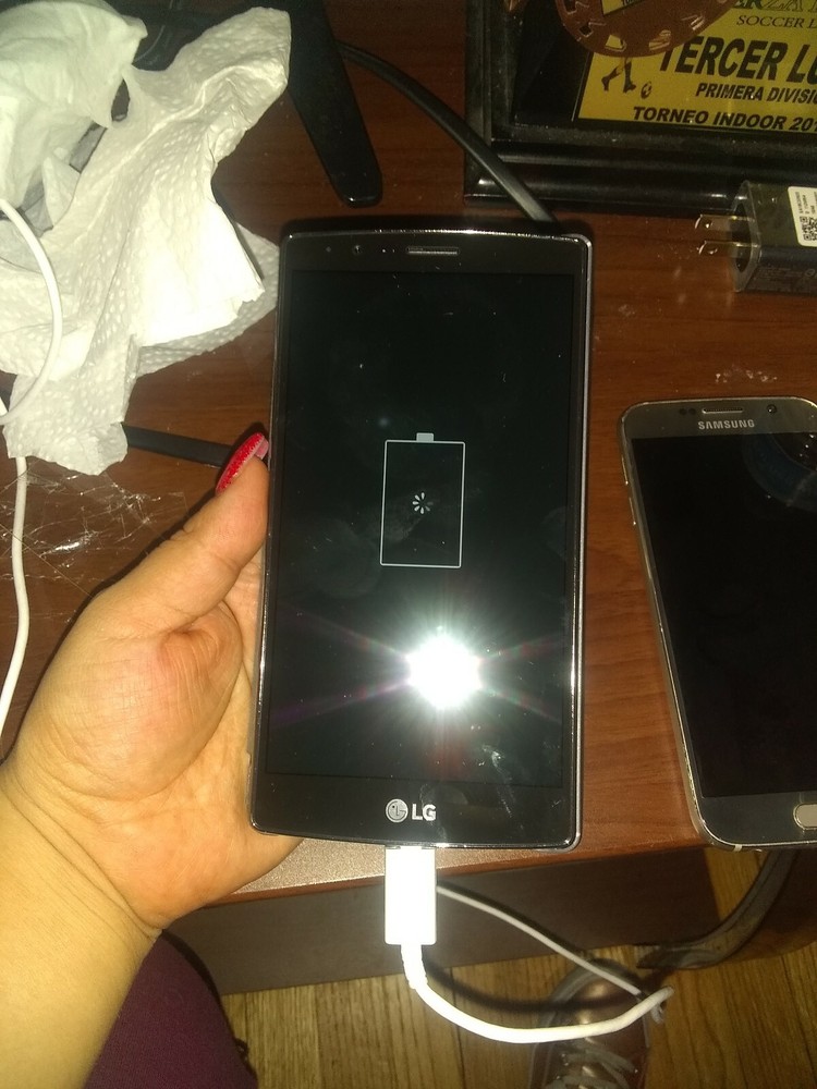 LG G4 H810 – 32GB – Genuine Leather Black (AT&T) Smartphone