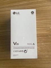 LG V20 H990DS Dual SIM Unlocked 64GB + 4GB Fingerprint 4G Smartphone- New Sealed