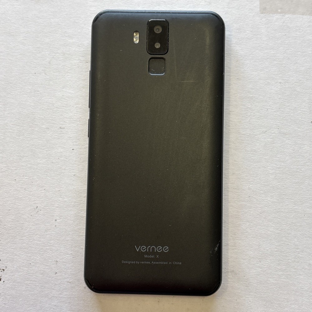 Vernee X Android 7.1 6.0” mobile 4GB+64GB 6200mAh Face ID Octa Core Dual SIM