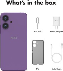 N20 Cell Phone: 6GB RAM, 128GB Storage, 6.6″ Display, Dual SIM, 4G Unlocked
