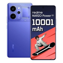 realme Narzo Power 5G 128GB Titan Blue 10001mAh Battery 144Hz AMOLED 50MP OIS
