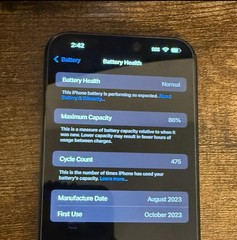 Apple iPhone 15 Pro Max 256GB Unlocked Blue Titanium MU693LL/A