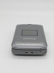 Alcatel OT Jitterbug Flip 4043S – Gray ( GreatCall ) 4G LTE OneTouch Smartphone