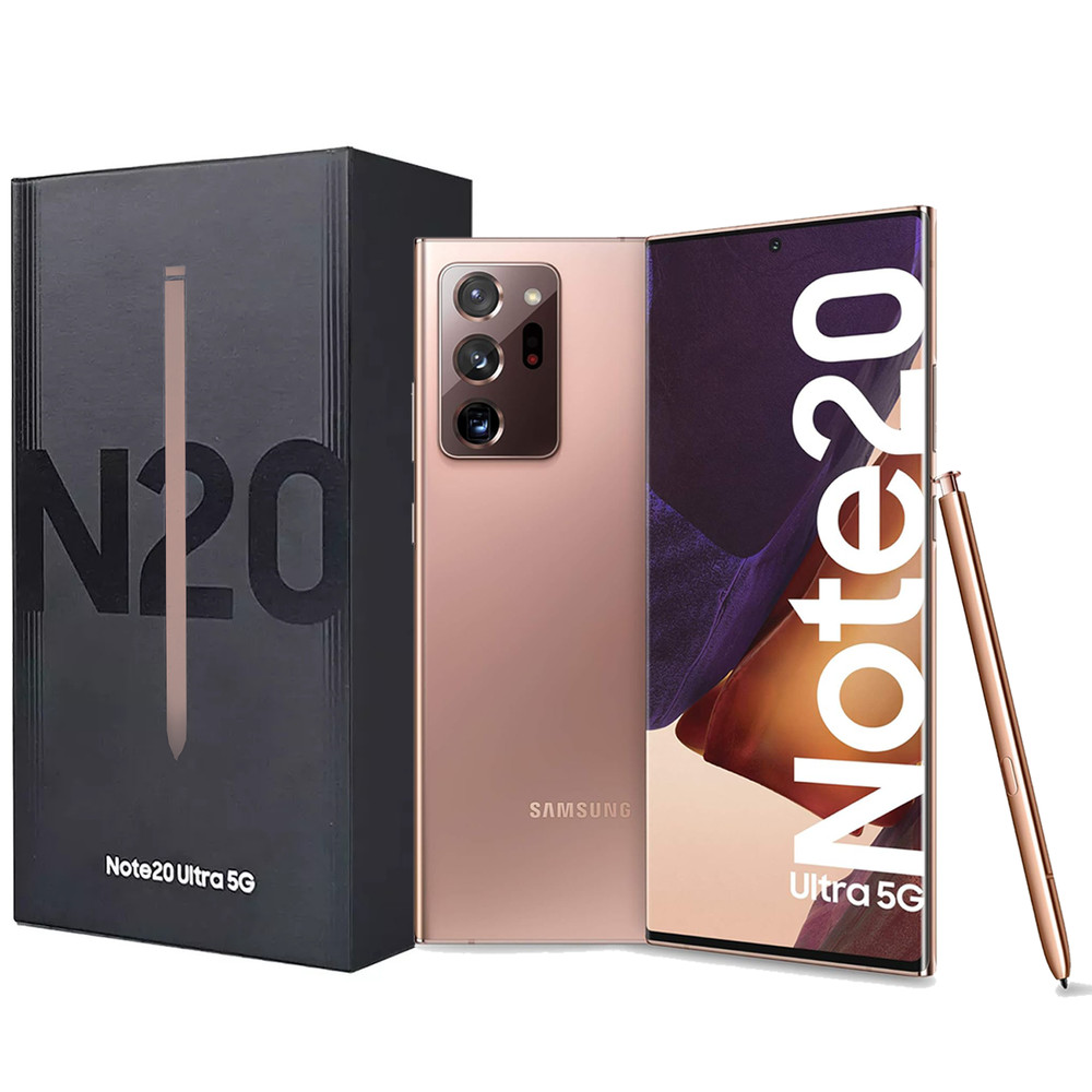 NEW Samsung Galaxy Note 20 Ultra 5G SM-N986U1 12GB RAM 128GB Factory Unlocked