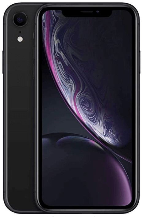 iPhone XR Unlocked (CDMA + GSM) 64GB Black |