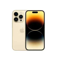 Apple iPhone 14 Pro A2650 AT&T Only 128GB Gold Good
