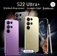 Global version S22 Ultra+ Ultra 5G Smartphone 256GB UNLOCKED BRAND NEW SILVER