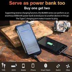 5G Blackview BL8800 Pro Rugged Phone Android Thermal Imaging Dual SIM Octa Core