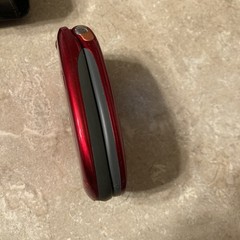 Samsung Jitterbug J Red Samsung Cell Phone SPHA310ZRA