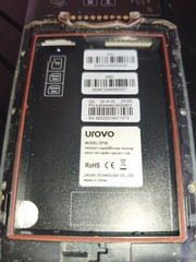 UROVO DT50 RUGGED SMARTPHONE WITH BARCODE READER 1D 2D QR 4GB 64GB DUALSIM