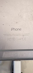 FOR PARTS ONLY Apple iPhone 6 – 16 GB – Silver A1549 – 4.7 Inch Screen Size