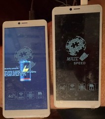 Lot of 2 Maze Speed MS5614G Fast Ship Excellent 16 GB Silver Broken Software