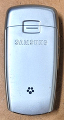 Samsung SGH-T219 – Brown and Silver ( T-Mobile ) Rare Cellular Flip Phone