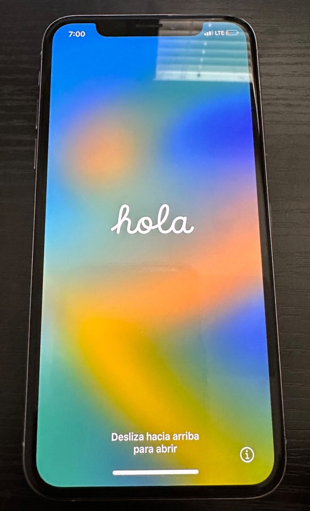 Apple iPhone XS – 64GB – Silver (Unlocked) Verizon A1920 (CDMA + GSM) Free Ship
