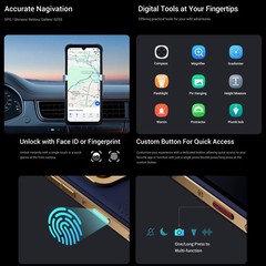 6.88 inch FOSSiBOT F112 PRO 5G Rugged Phone Android 14 Mobile Waterproof Unlock