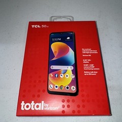 Total by Verizon – TCL 50 LE – 64GB – Black – T510D – Smartphone