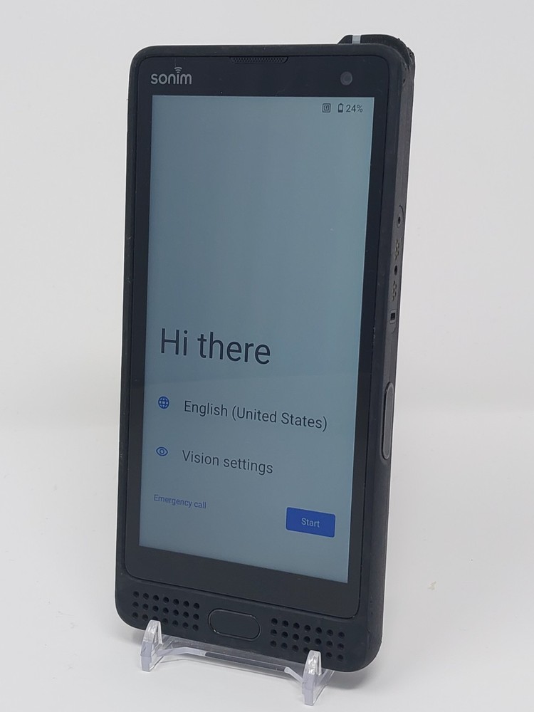 Sonim XP10 – 128 GB – Black (Unlocked AT&T)