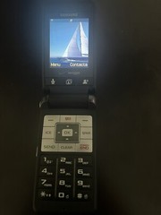 Samsung Verizon Wireless SCH-U320 Flip Cell Phone Tested Works
