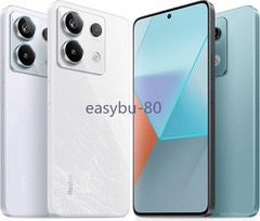 Unlocked Xiaomi Redmi Note 13 Pro 5G 8+256GB 200MP Triple Camera DualSIM Android