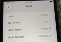 Apple iPhone SE 3 3rd Generation 2022 256GB Midnight Unlocked A2595 Clean