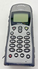 Iridium Satellite Phone Model 9505A No Battery No Antena Gray -Fair/See photo