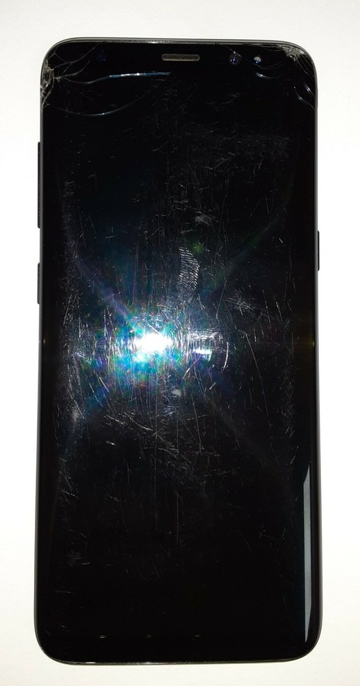 Samsung Galaxy S8 SM-G950U – 64GB Midnight Black (Verizon).Untested. No Battery