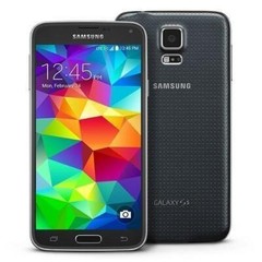 Samsung Galaxy S5 G900 16GB Black 4G LTE GSM Unlocked Smartphone very good black