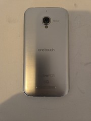 Alcatel One Touch Fierce – Silver (metropcs) – Android Smartpone 4G