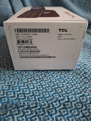 Verizon TCL -4056S Flip Pro 4G Slate Gray