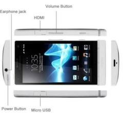 LT26 Sony Xperia S LT26i Ericsson Xperia Nozomi Arc HD 32GB 1GB RAM 12MP 4.3″