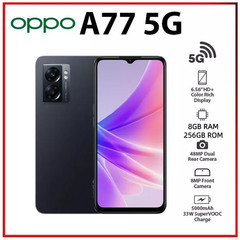 Oppo A77 5G Dual SIM 8GB RAM 256GB 5000mAh 6.56″ Google play Phone multicolour