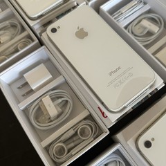 Apple iPhone 4s 16GB White A1387 Smartphone – New Open Box – Sold Individually