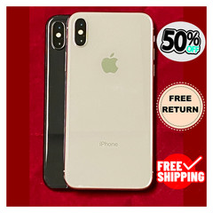 Apple iPhone X 64GB/256GB Unlocked – Space Gray/Silver – Free Shipping