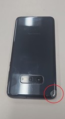 Samsung Galaxy S10e G970U Black Unlocked 128GB SmartPhone Good Condition