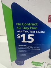 TracFone Majesty Pro 4G LTE Prepaid Smartphone
