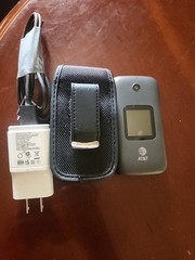 Alcatel SMARTFLIP 4052R 4GB 4G LTE Durable Flip Mobile Cell Phone AT&T