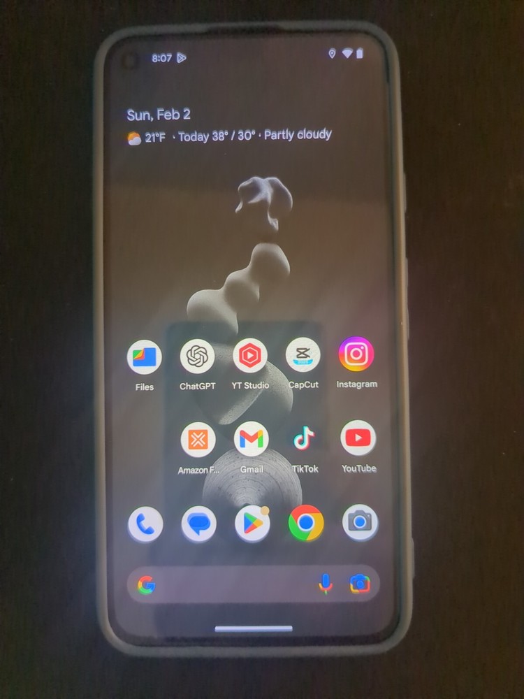 TIKTOK PREINSTALLED Google Pixel 6a – 128 GB – Gray (Verizon)