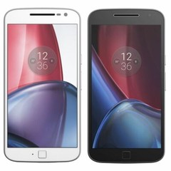 USED – Motorola Moto G4 Plus XT1642 Dual Sim 32GB (FACTORY UNLOCKED) 5.5″ White
