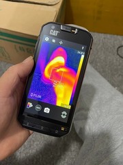 Cat S60 – 32 GB – Black (Unlocked Any carrier ) Thermal Works Great!