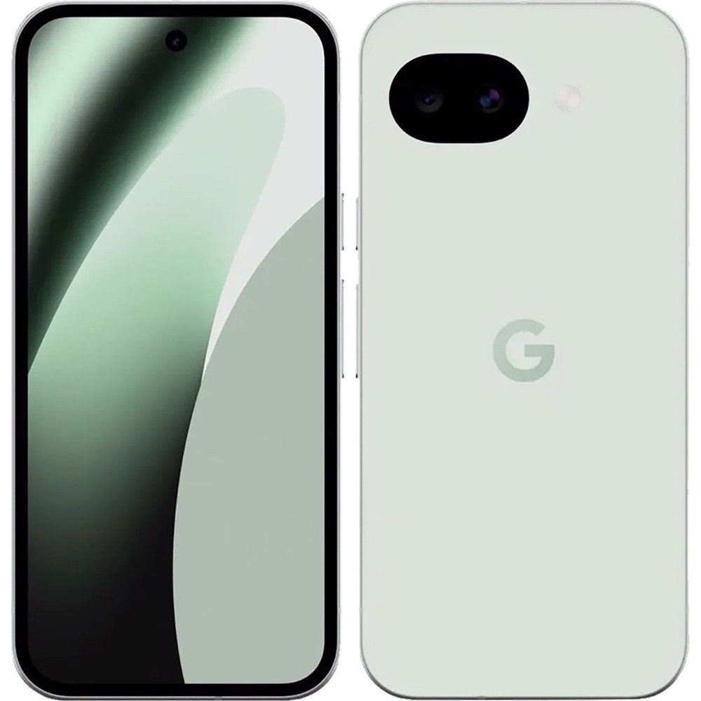Google Pixel 10a 5G Fog 256GB + 8GB Dual-SIM Factory Unlocked GSM NEW