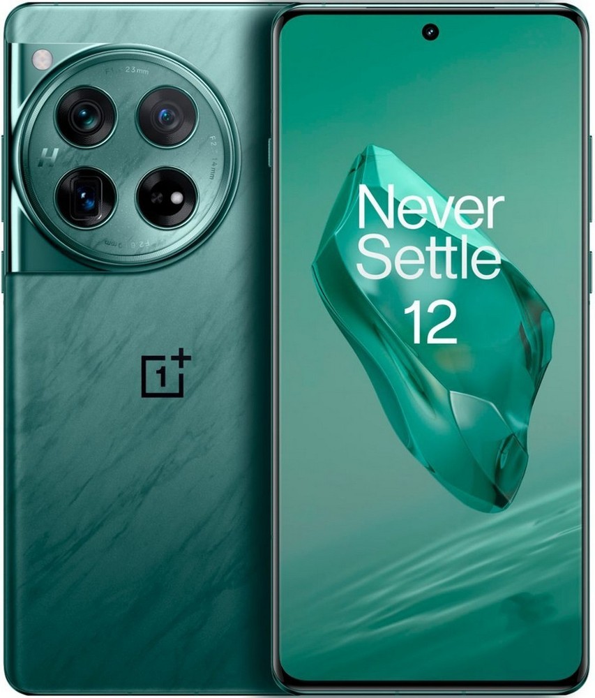 OnePlus 12, Fully Unlocked | Green, 512GB, 6.8 in Screen | Grade A | CPH2583