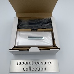 SHARP AQUOS Keitai 3 flip phone 805SH 806SH Softbank Unlocked White SIMFree NEW