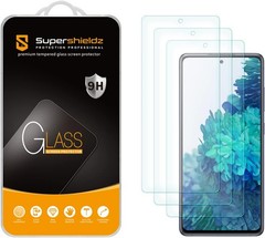 3 Pack Designed For Samsung Galaxy S20 FE 5G Screen Protector, Anti Scratch & Bu
