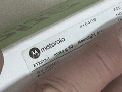 Motorola Moto G 5G 2022 – 64 GB – Moonlight Gray For Cricket Wireless NEW