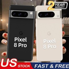 New Sealed Google Pixel 8 Pro 5G 128/256/512GB Factory Unlocked 2 YEAR WARRANTY