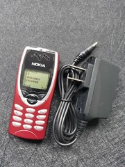 Nokia 8210 – Red (Unlocked) Cellular Phone